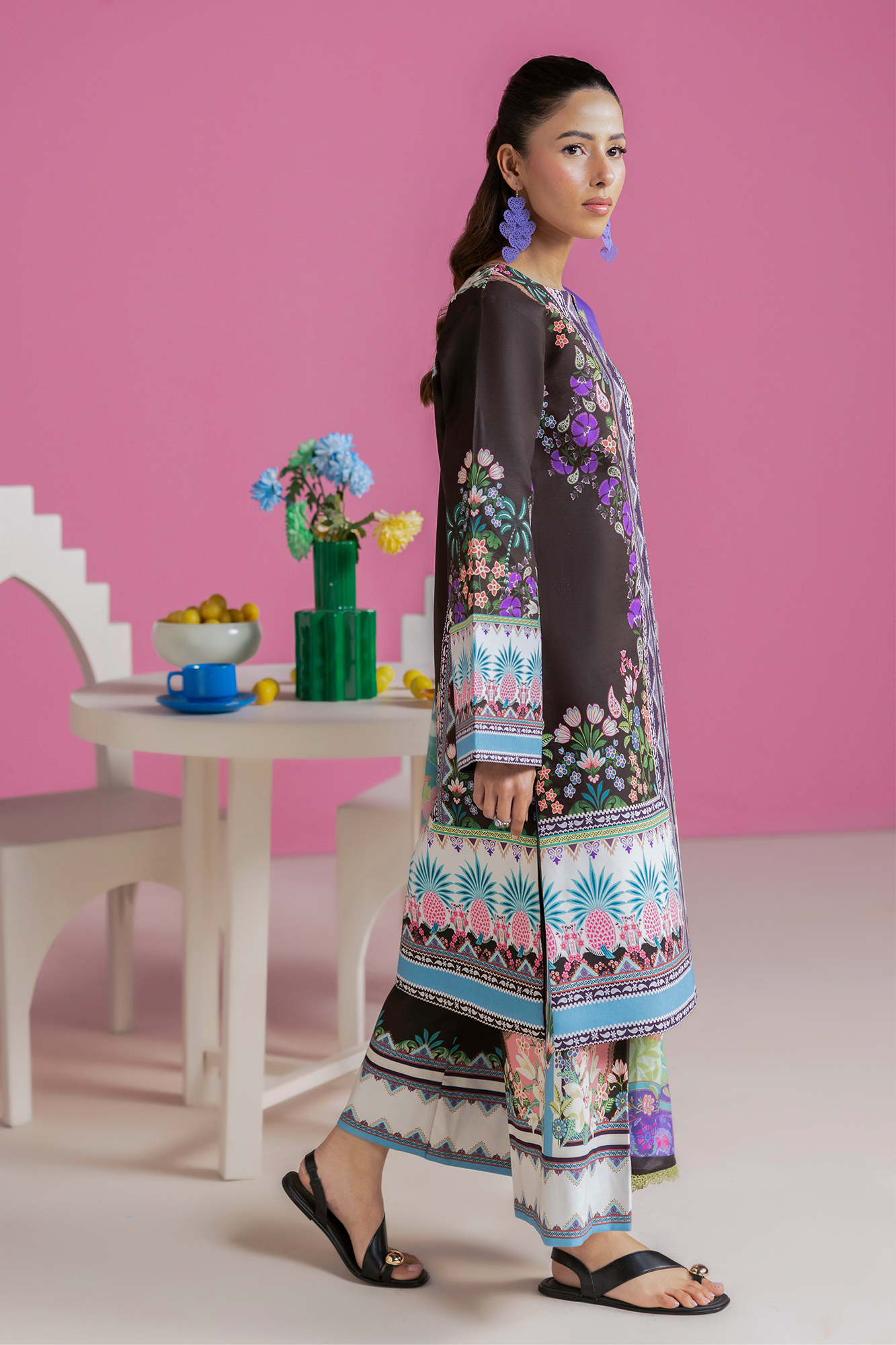 Rajbari | Amal Summer Prints | Unstitched 13