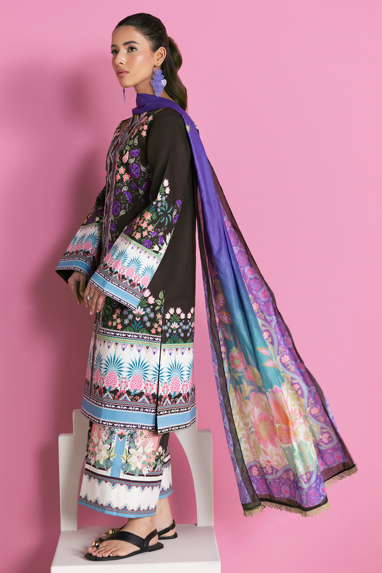 Rajbari | Amal Summer Prints | Unstitched 13