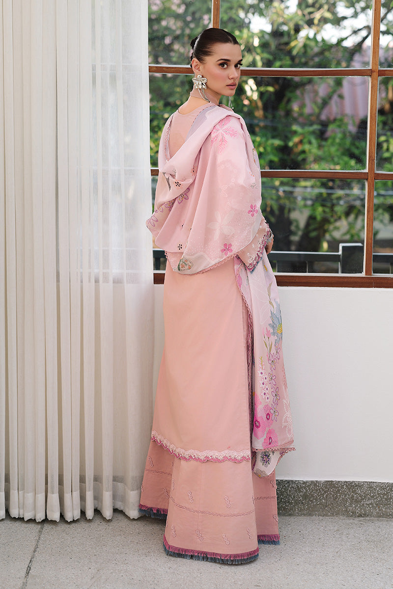 Qalamkar | Chikankari Eid Edit 26 | CM-06 NOURA