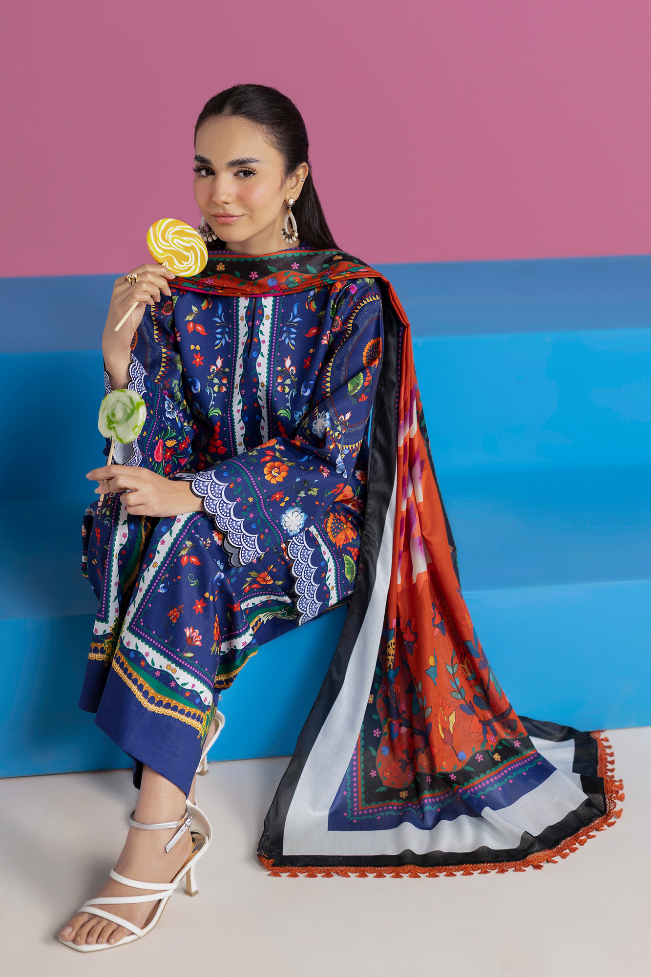 Rajbari | Amal Summer Prints | Unstitched 16