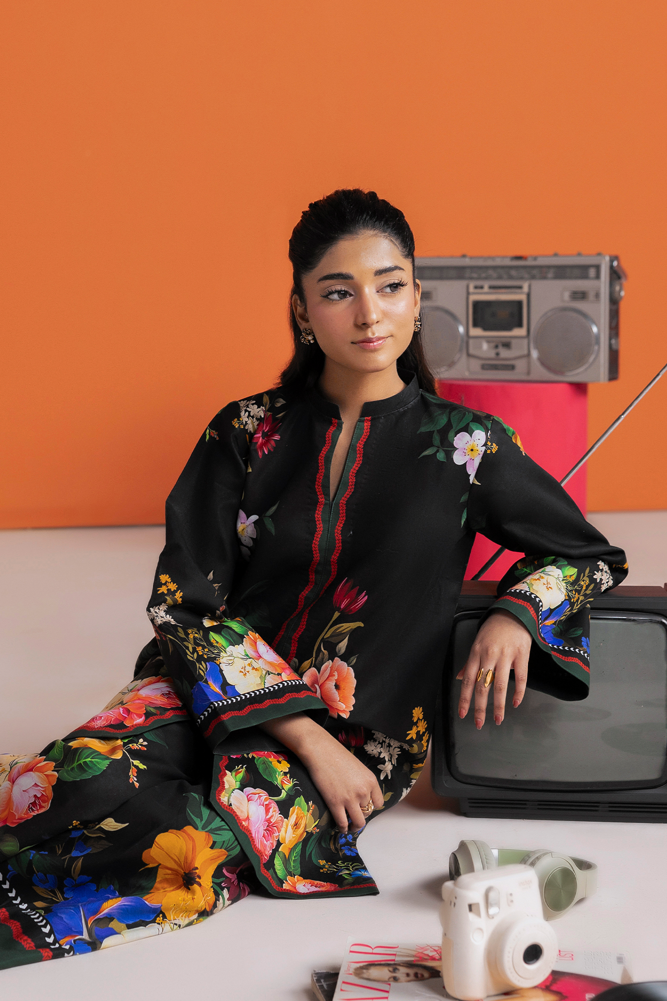 Rajbari | Amal Summer Prints | Unstitched Cord 02
