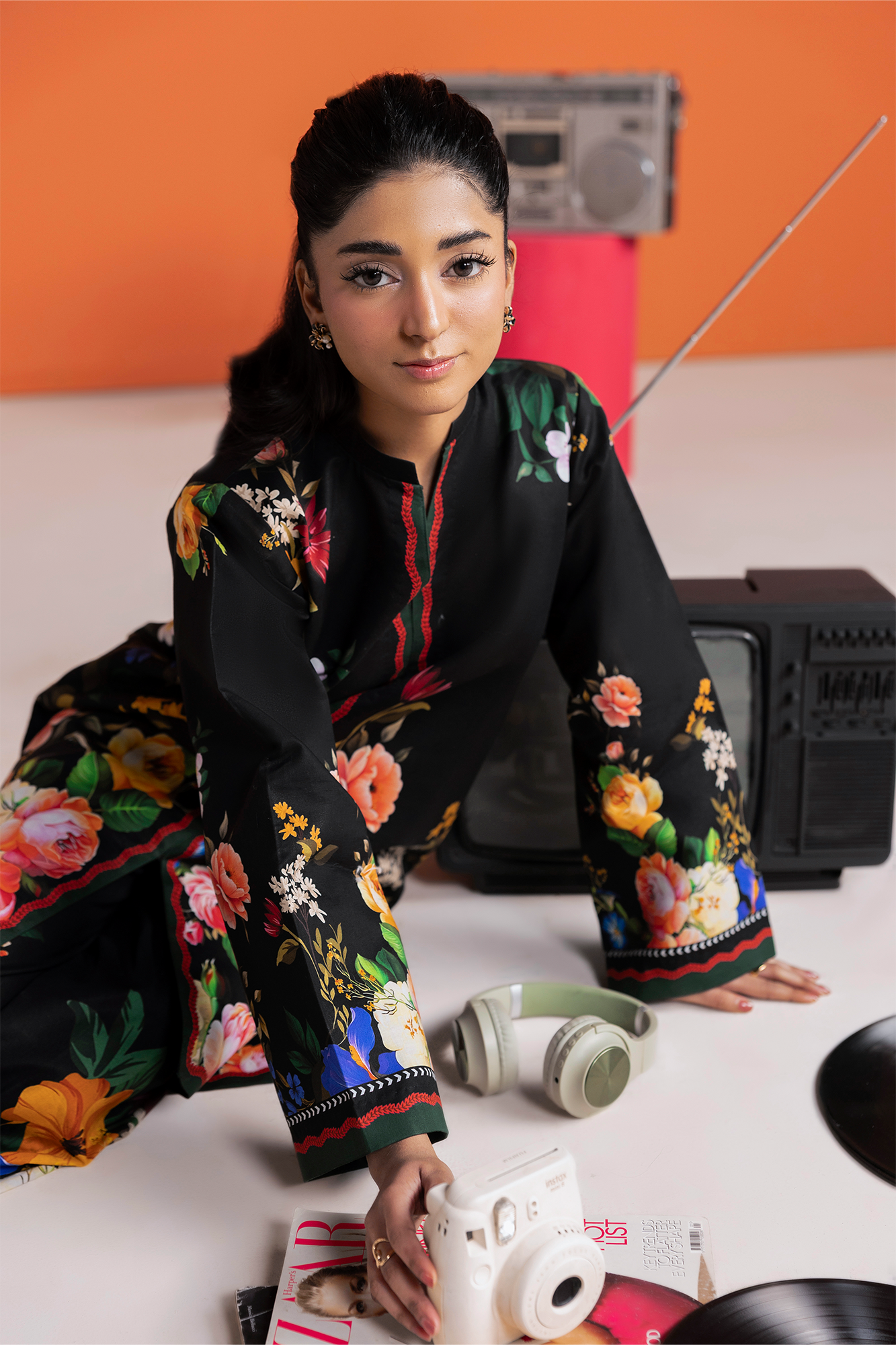 Rajbari | Amal Summer Prints | Unstitched Cord 02