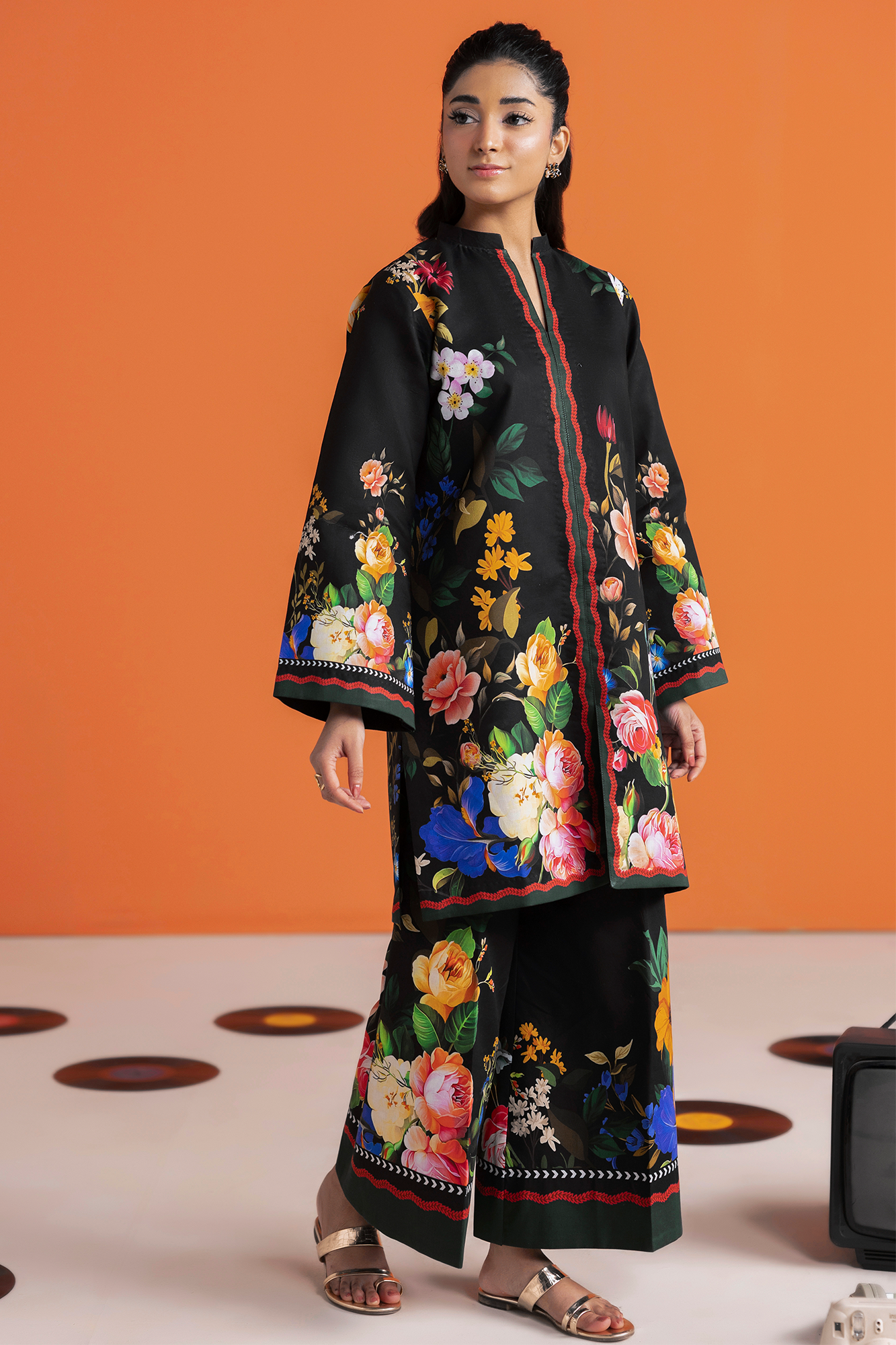 Rajbari | Amal Summer Prints | Unstitched Cord 02