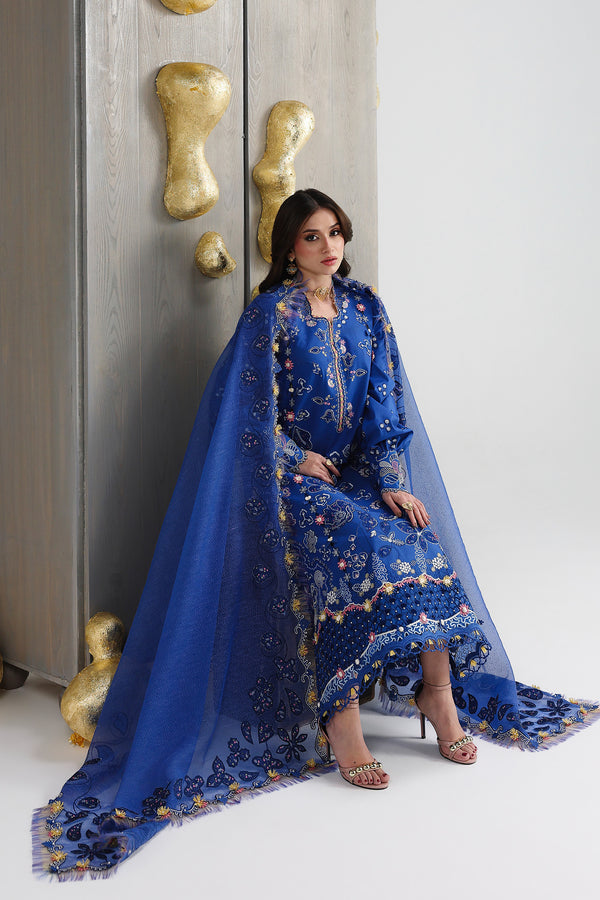 Qalamkar | Festive Lawn 26 | QFL-06 EMINA