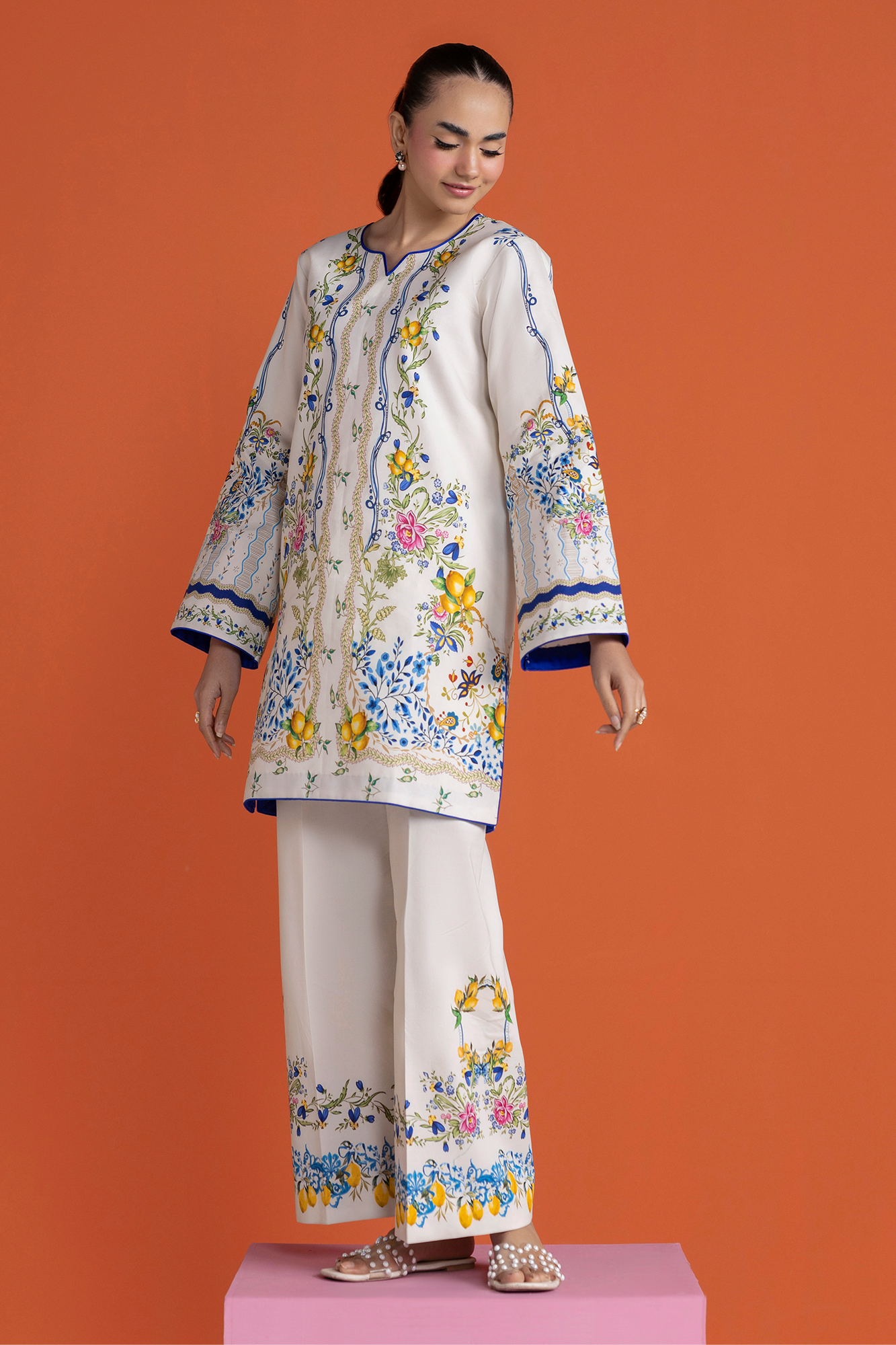 Rajbari | Amal Summer Prints | Unstitched Cord 03