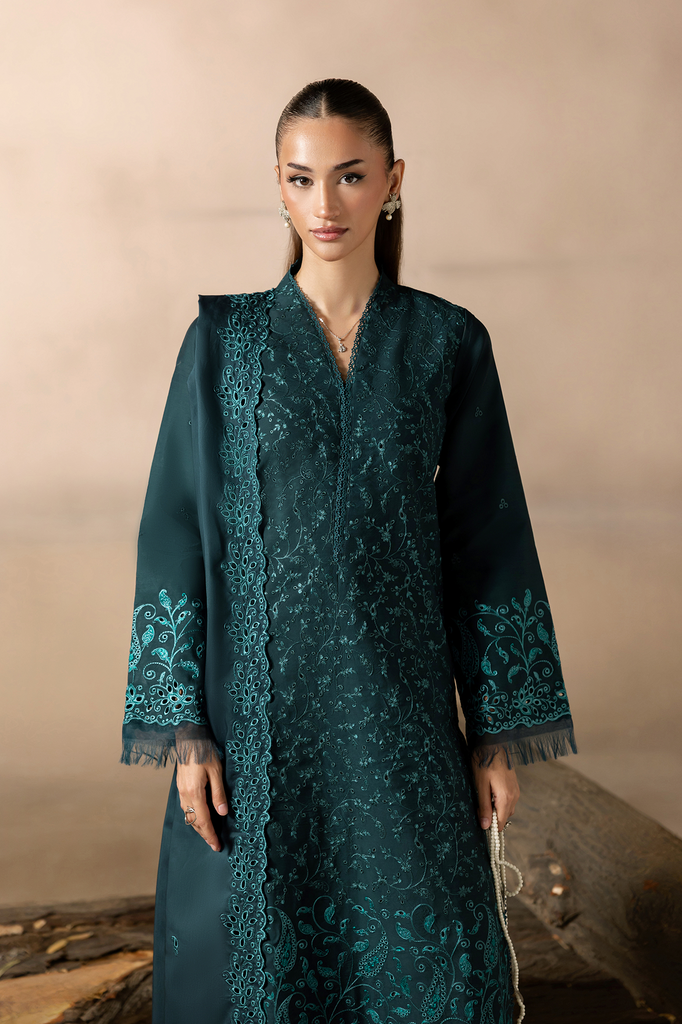 Rajbari | Premium Viscose Chikankari | RPVC-08