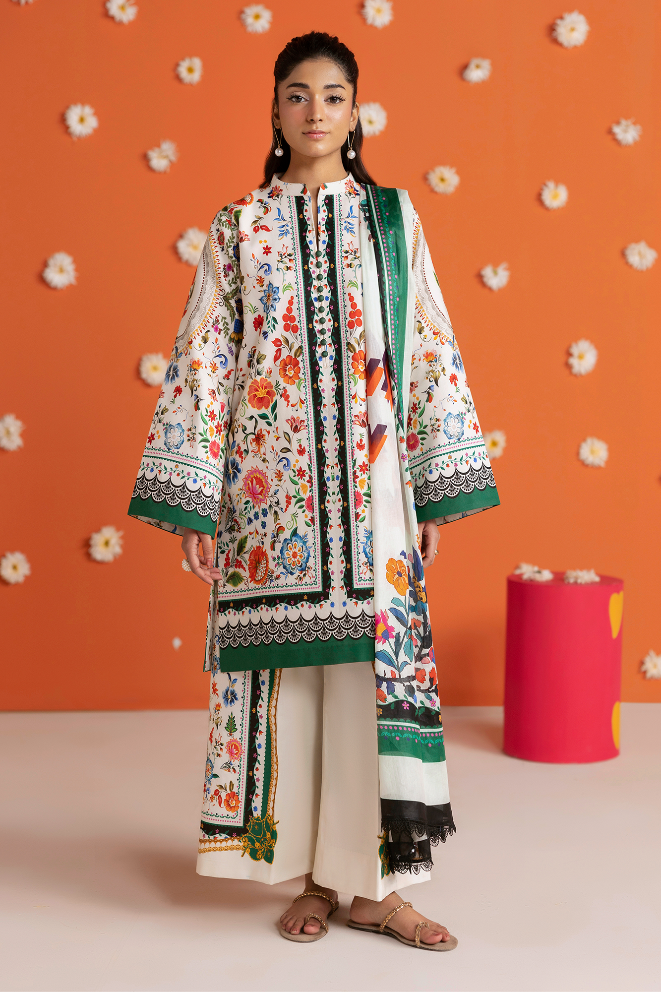 Rajbari | Amal Summer Prints | Unstitched 14