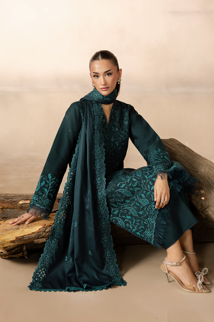 Rajbari | Premium Viscose Chikankari | RPVC-08