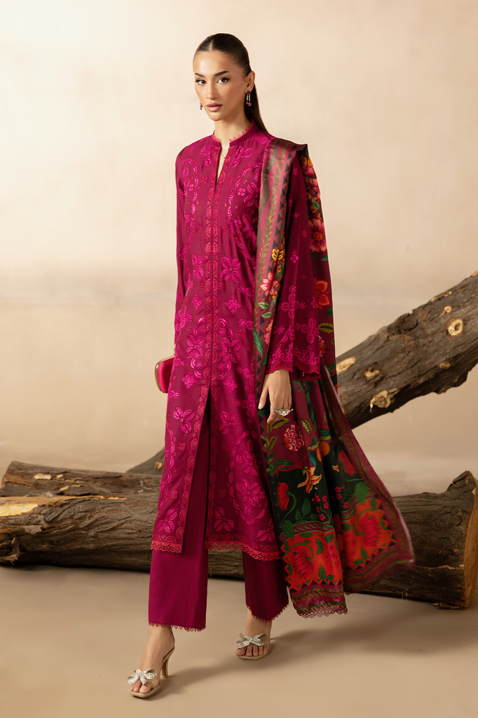 Rajbari | Premium Viscose Chikankari | RPVC-10