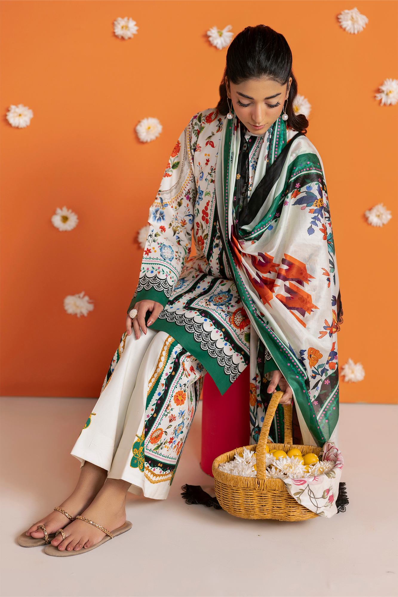 Rajbari | Amal Summer Prints | Unstitched 14