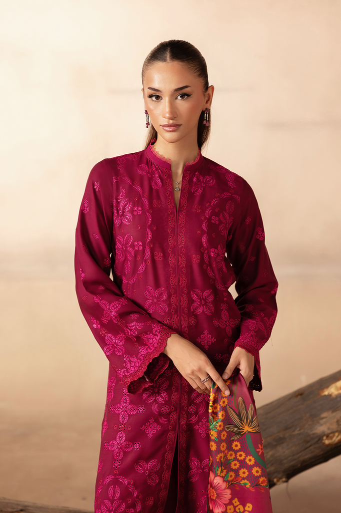 Rajbari | Premium Viscose Chikankari | RPVC-10