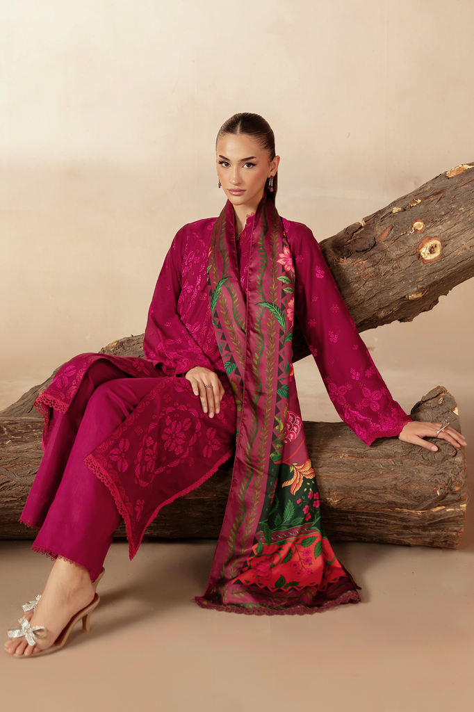 Rajbari | Premium Viscose Chikankari | RPVC-10