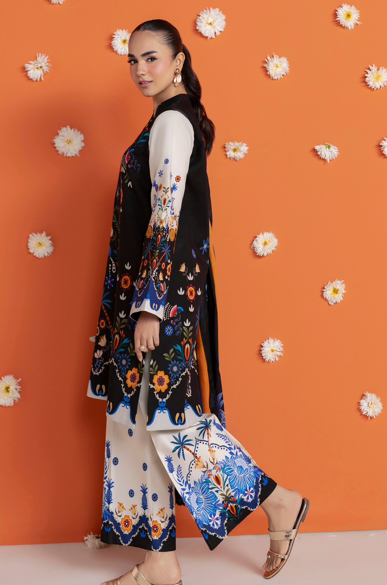 Rajbari | Amal Summer Prints | Unstitched 09