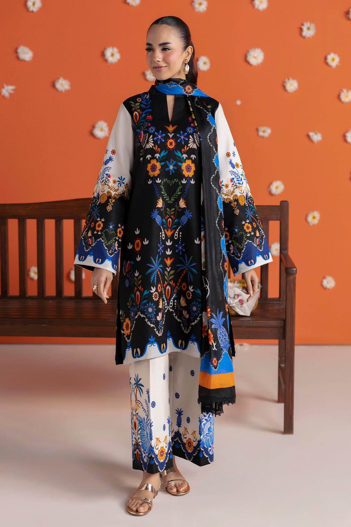 Rajbari | Amal Summer Prints | Unstitched 09