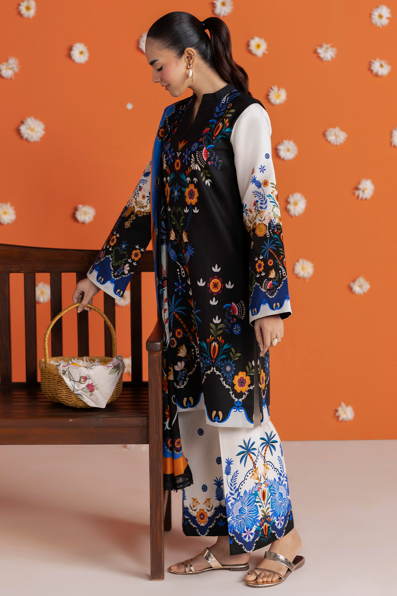 Rajbari | Amal Summer Prints | Unstitched 09