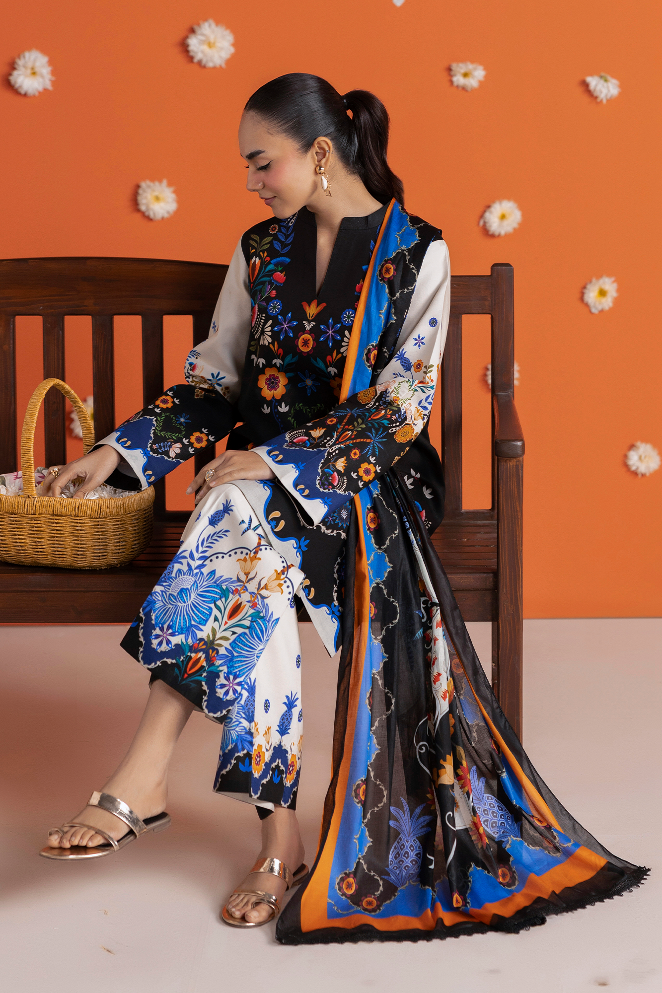 Rajbari | Amal Summer Prints | Unstitched 09