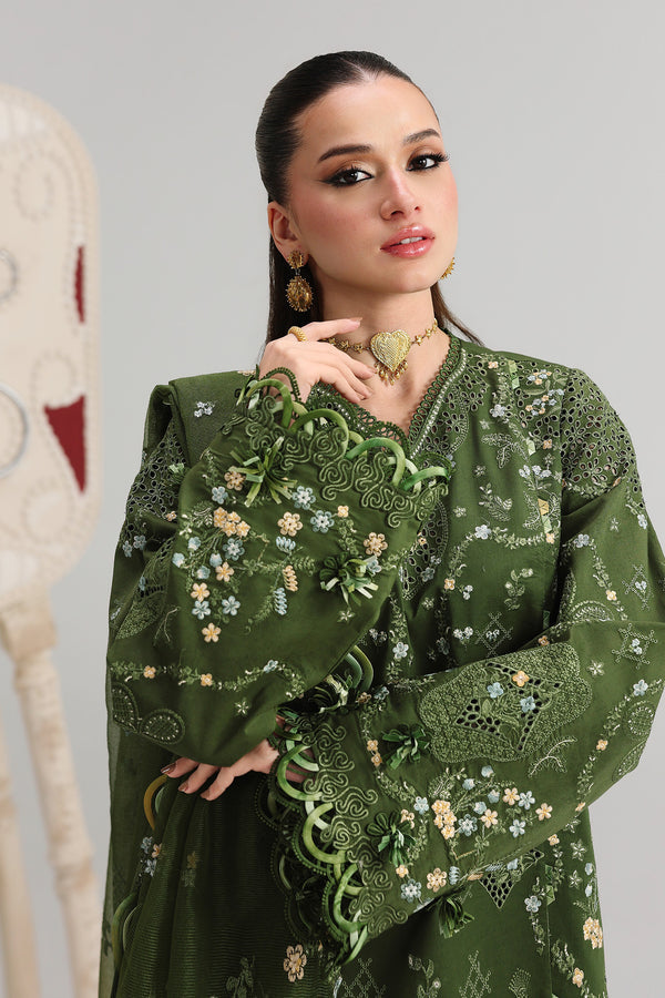Qalamkar | Festive Lawn 26 |QFL-09 VESTA