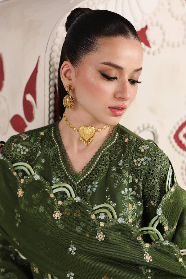 Qalamkar | Festive Lawn 26 |QFL-09 VESTA