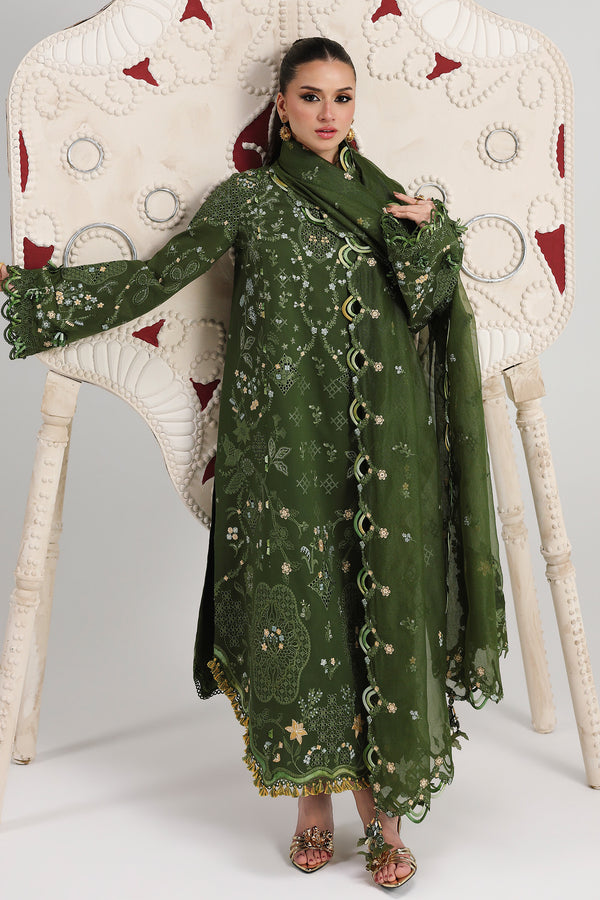 Qalamkar | Festive Lawn 26 |QFL-09 VESTA