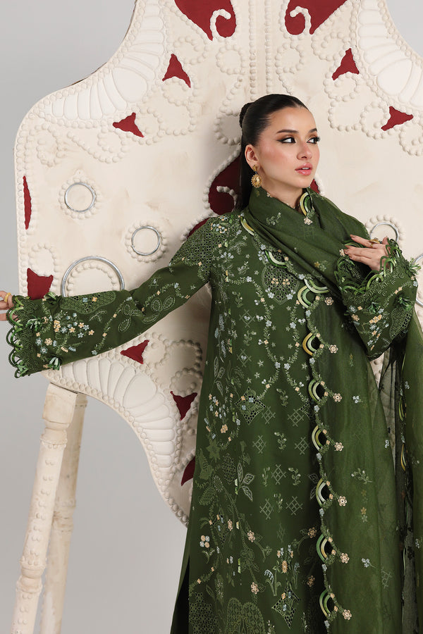 Qalamkar | Festive Lawn 26 |QFL-09 VESTA