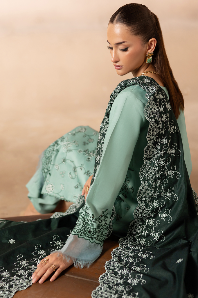 Rajbari | Premium Viscose Chikankari | RPVC-11