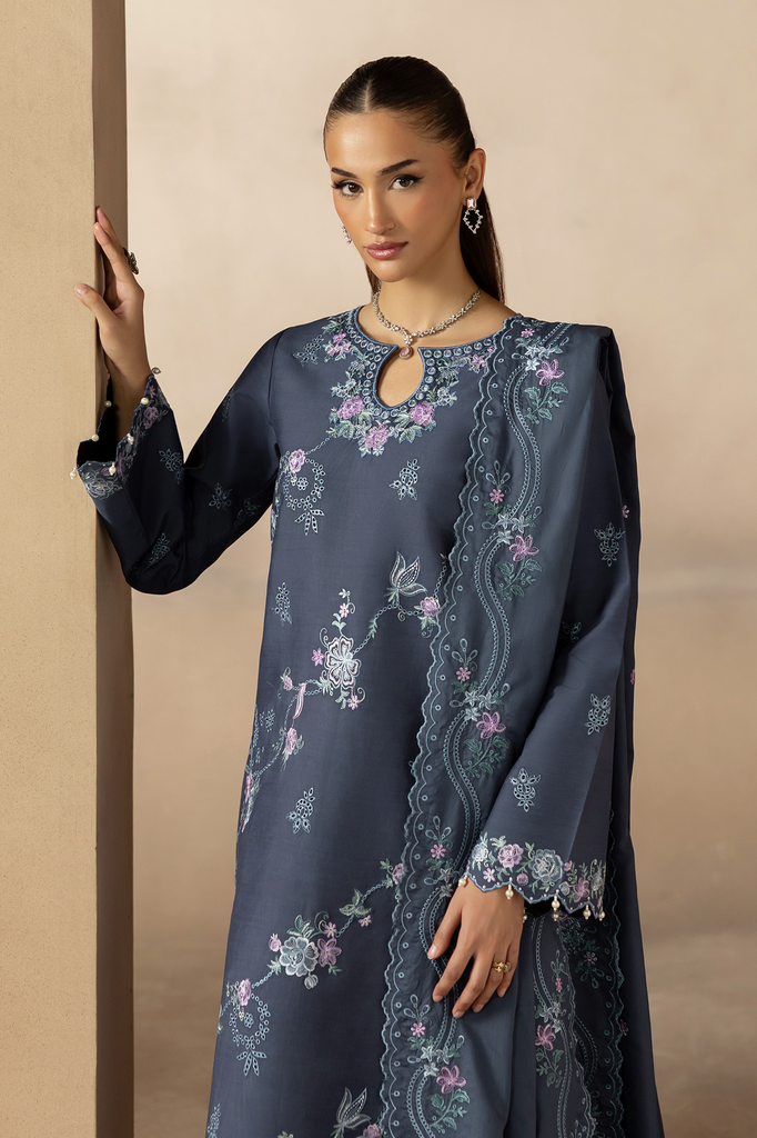 Rajbari | Premium Viscose Chikankari | RPVC-09