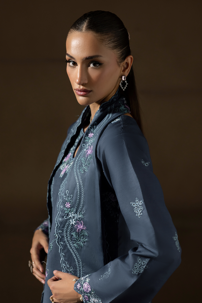 Rajbari | Premium Viscose Chikankari | RPVC-09