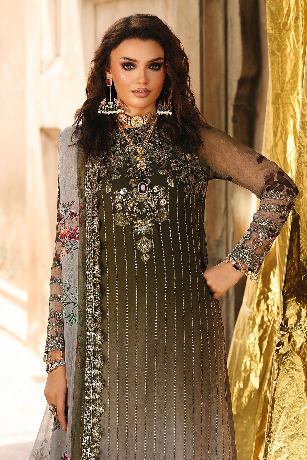 Charizma | Vasal Chiffon | VSL25-31