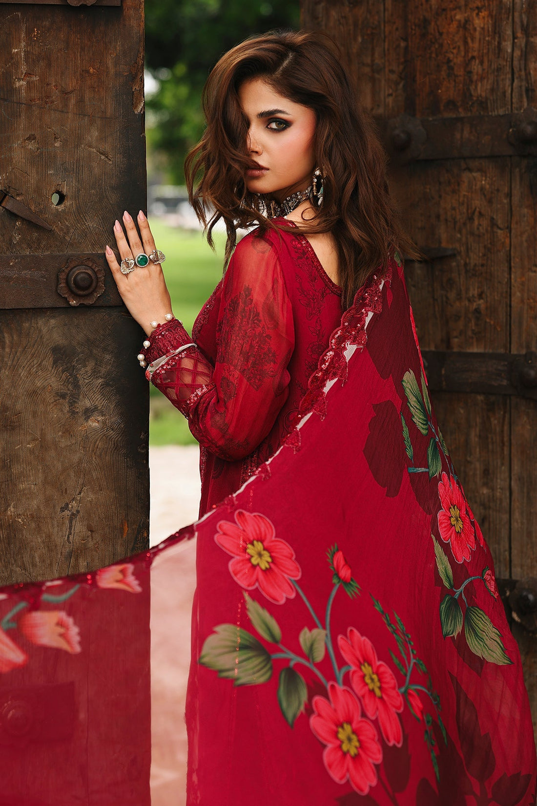 Charizma | Vasal Chiffon 25 | VSL25-25 G