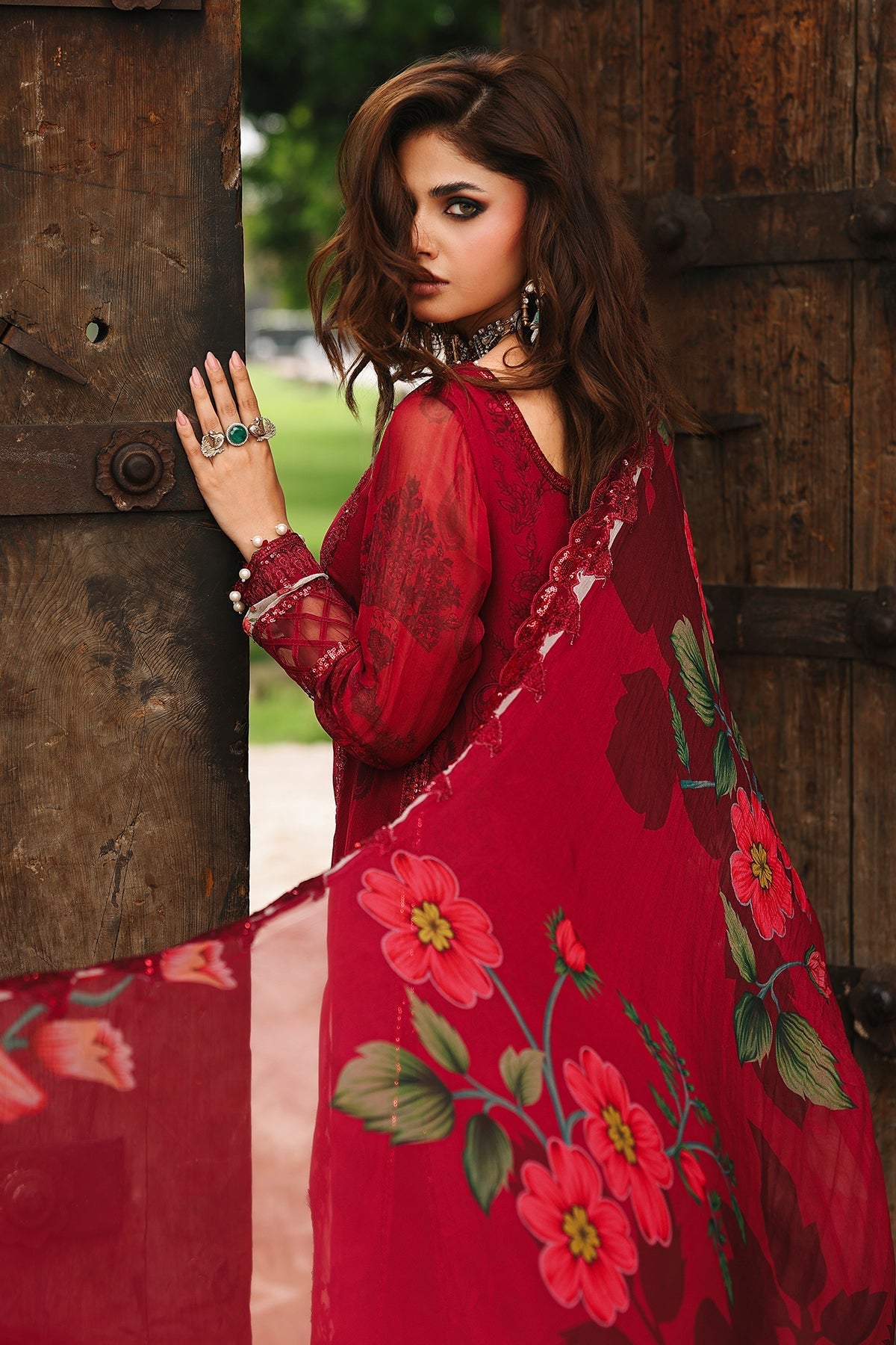 Charizma | Vasal Chiffon 25 | VSL25-25 G