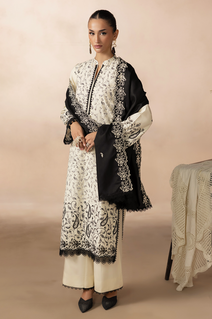 Rajbari | Premium Viscose Chikankari | RPVC-01