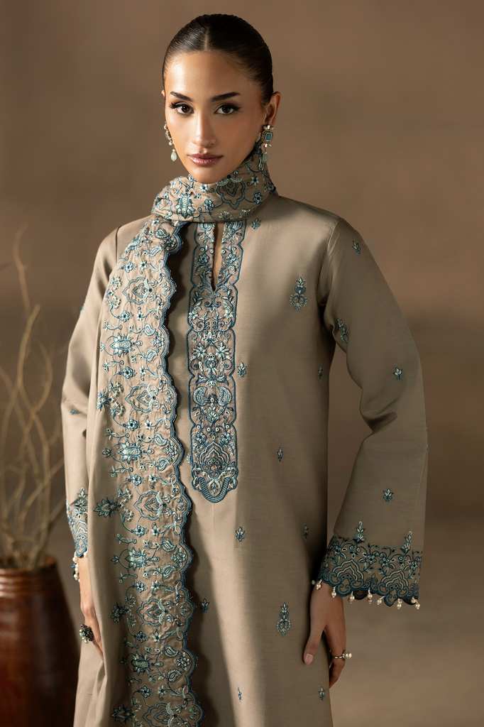 Rajbari | Premium Viscose Chikankari | RPVC-03