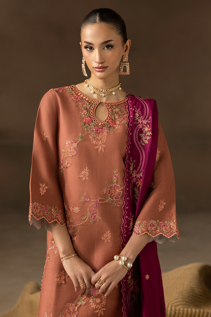 Rajbari | Premium Viscose Chikankari | RPVC-12