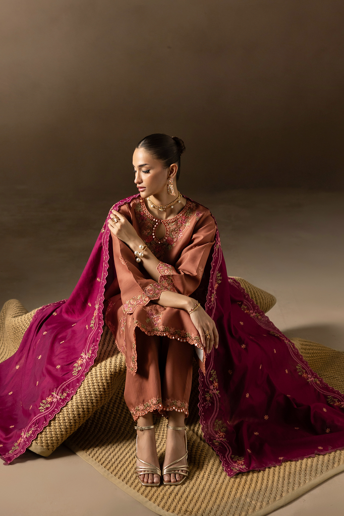 Rajbari | Premium Viscose Chikankari | RPVC-12