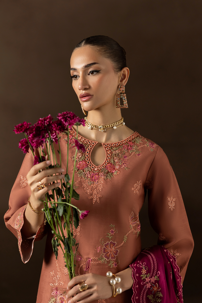 Rajbari | Premium Viscose Chikankari | RPVC-12