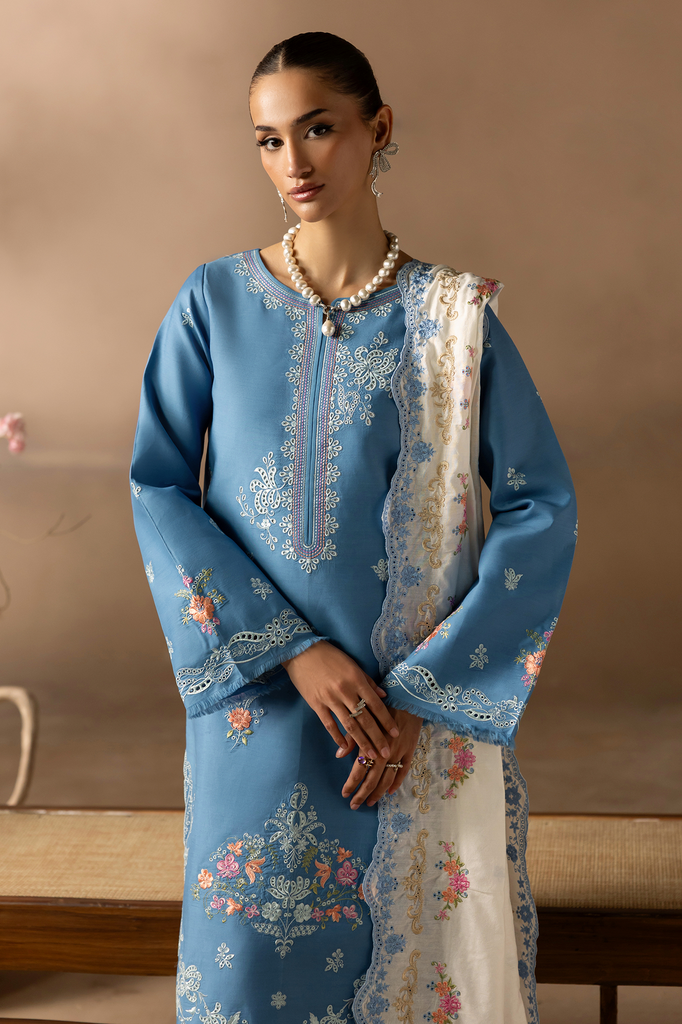 Rajbari | Premium Viscose Chikankari | RPVC-07