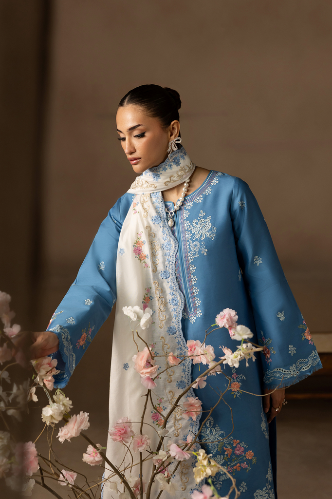Rajbari | Premium Viscose Chikankari | RPVC-07