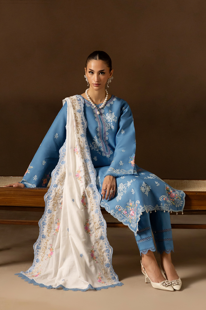 Rajbari | Premium Viscose Chikankari | RPVC-07