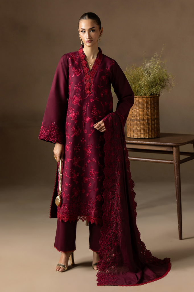 Rajbari | Premium Viscose Chikankari | RPVC-04