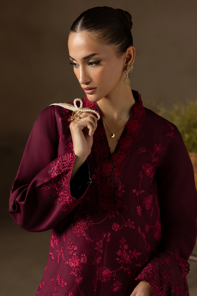 Rajbari | Premium Viscose Chikankari | RPVC-04