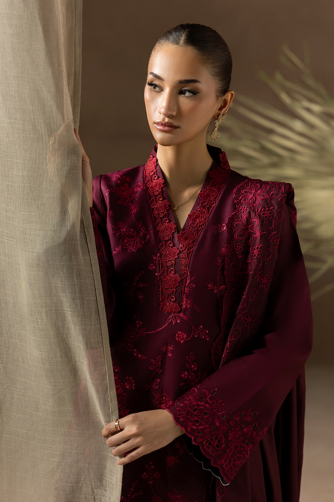 Rajbari | Premium Viscose Chikankari | RPVC-04
