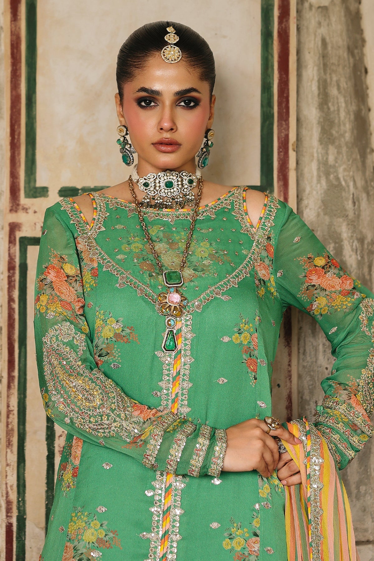 Charizma | Vasal Chiffon 25 | VSL25-28 A