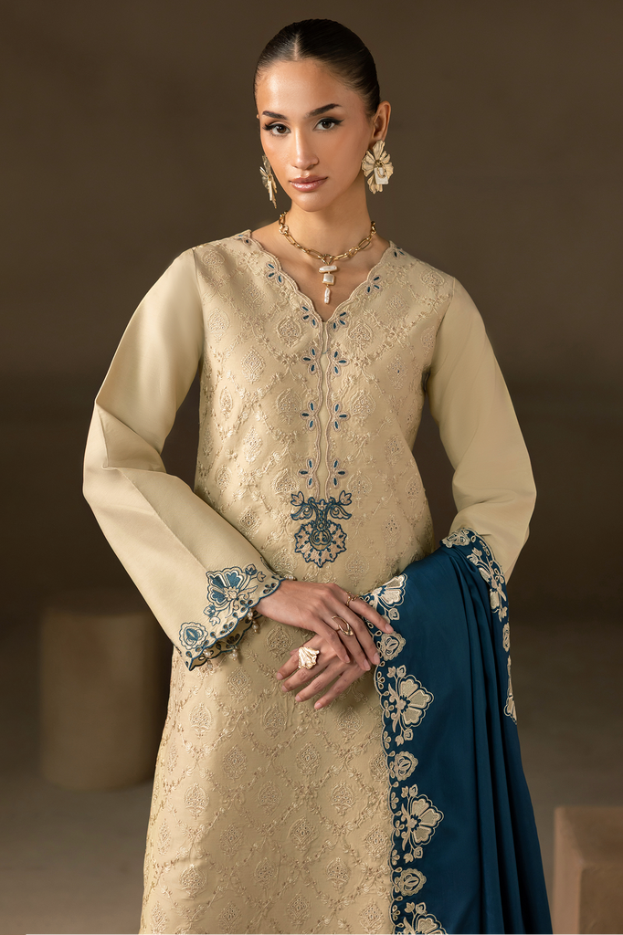 Rajbari | Premium Viscose Chikankari | RPVC-06