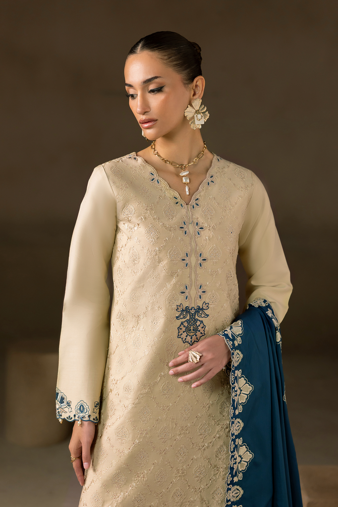 Rajbari | Premium Viscose Chikankari | RPVC-06