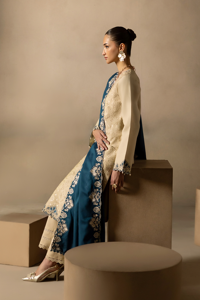 Rajbari | Premium Viscose Chikankari | RPVC-06