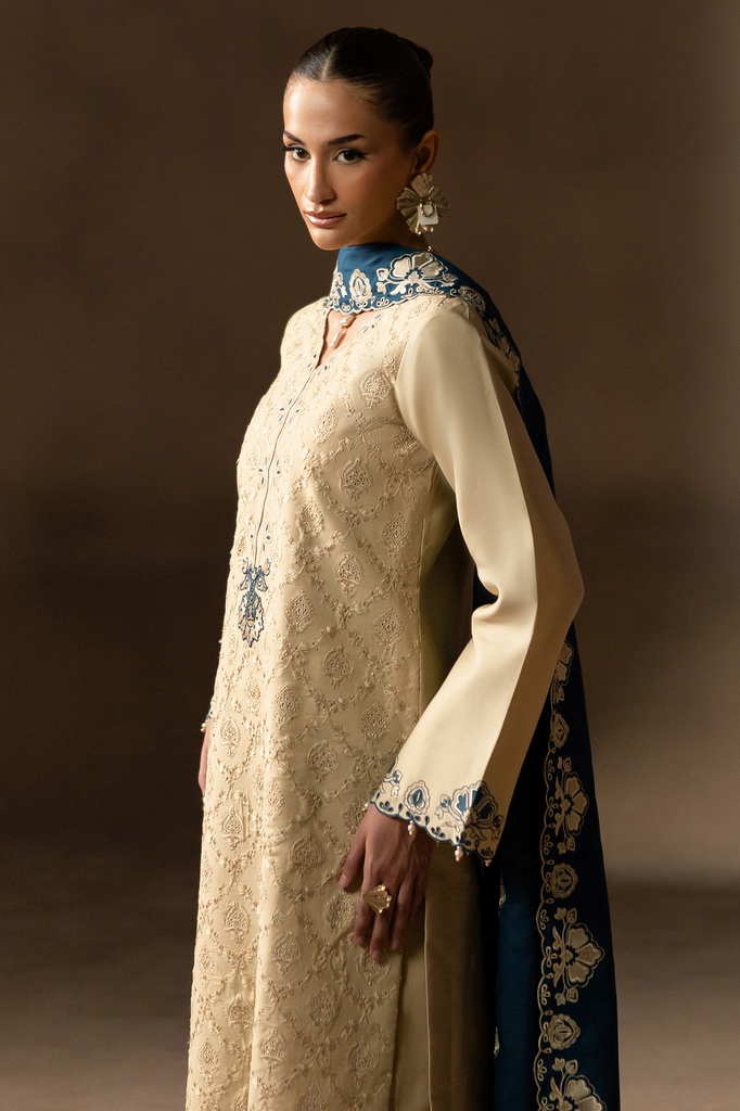 Rajbari | Premium Viscose Chikankari | RPVC-06