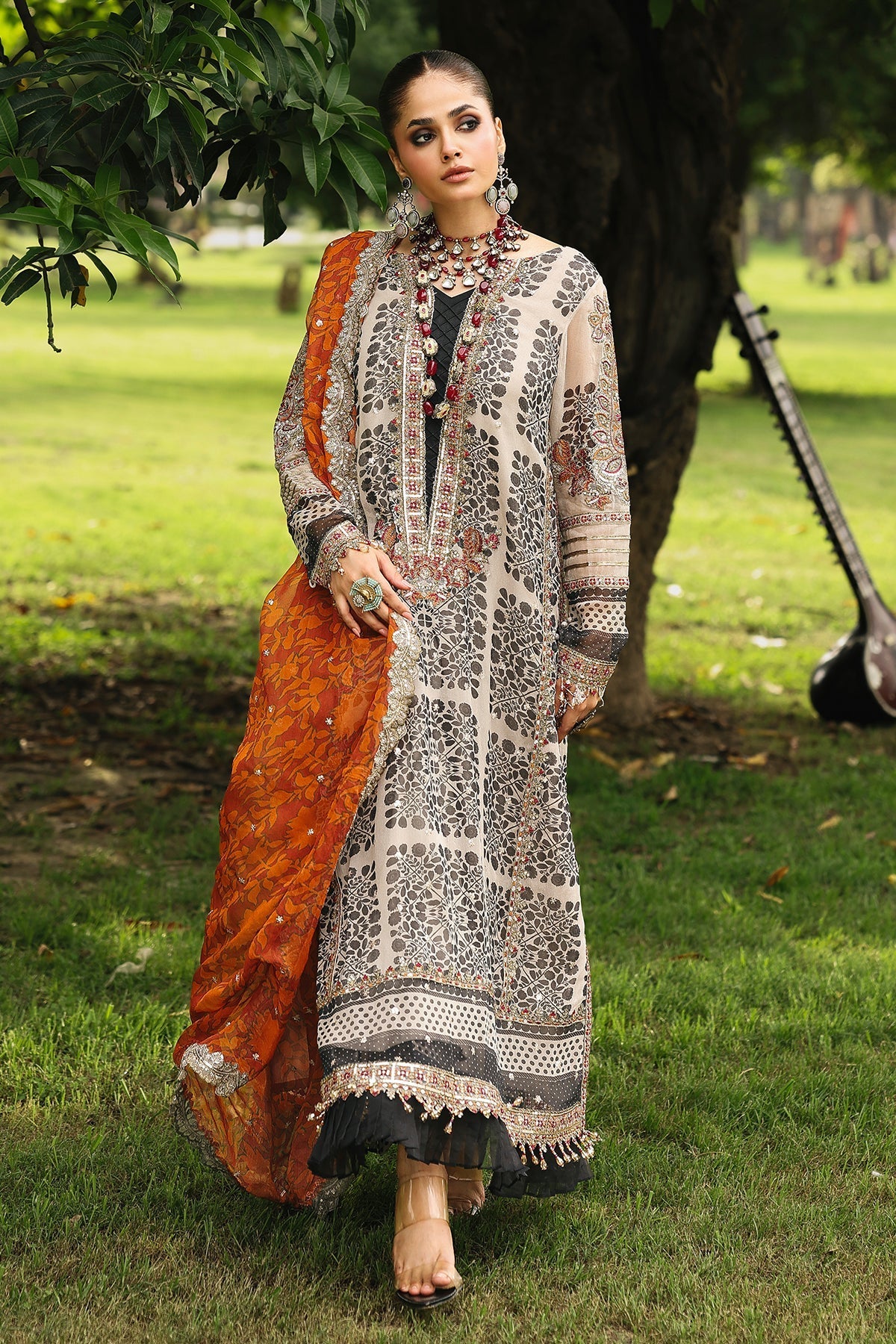 Charizma | Vasal Chiffon 25 | SL25-30 E