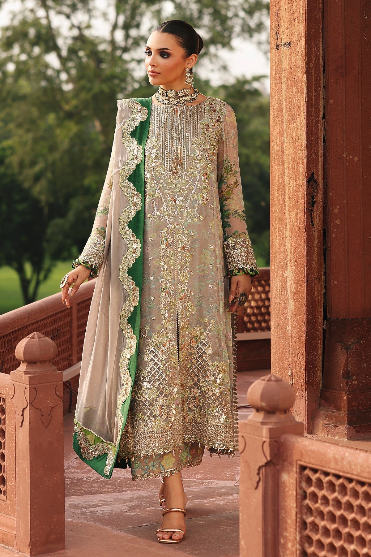 Charizma | Vasal Chiffon 25 | VSL25-23 D