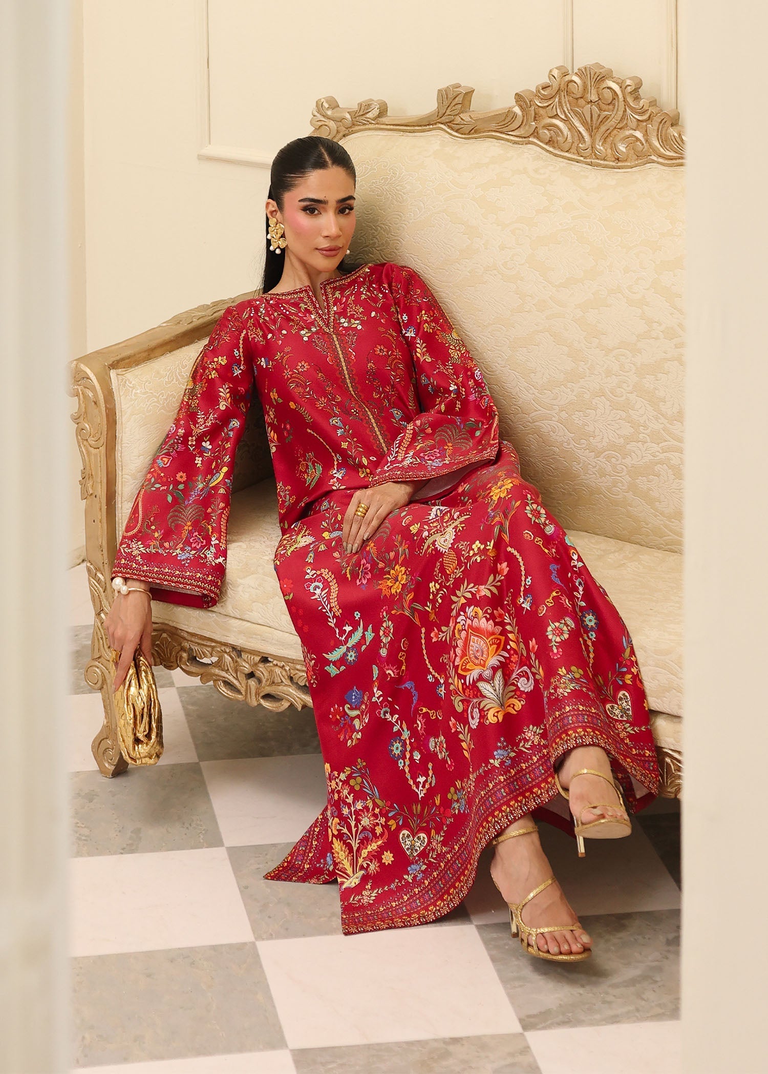 Kanwal Malik | Sorelle Luxe Silk 26 | Rhea
