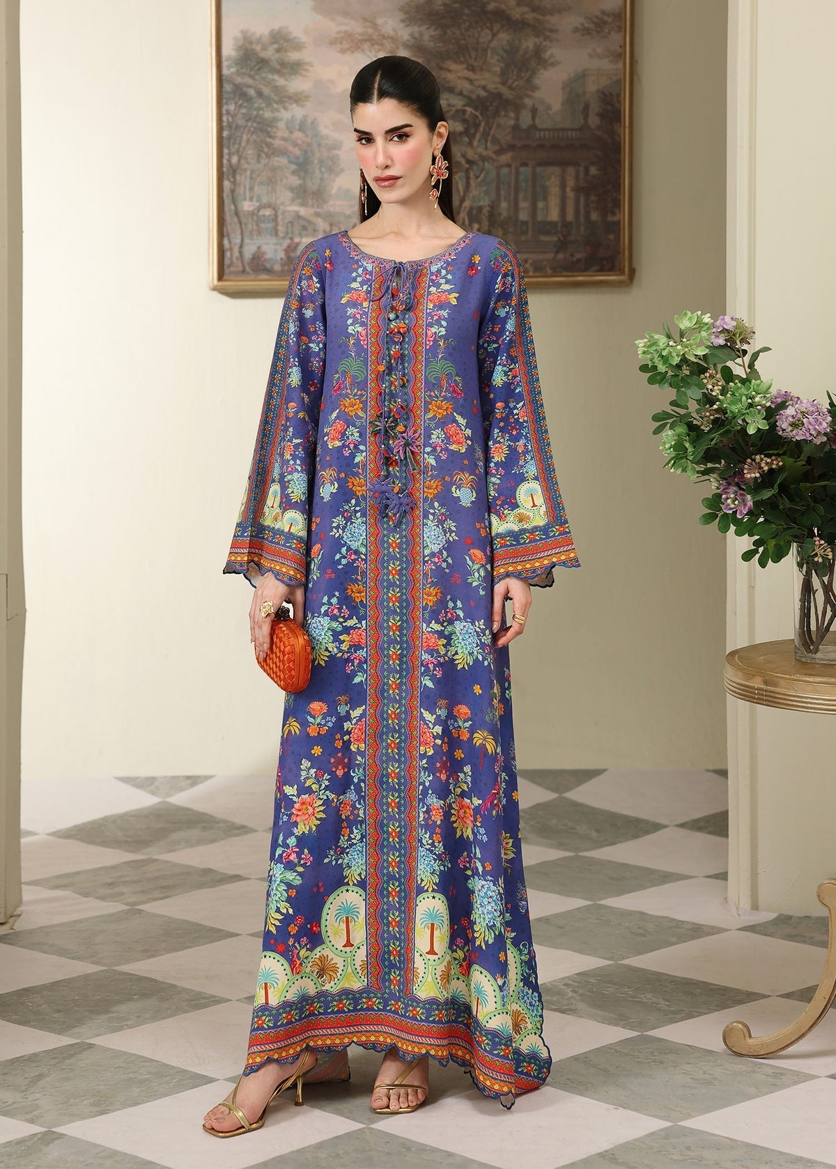 Kanwal Malik | Sorelle Luxe Silk 26 | Noire